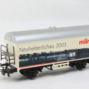 94184 Marklin NeuheitenSchau-Wagon 2003