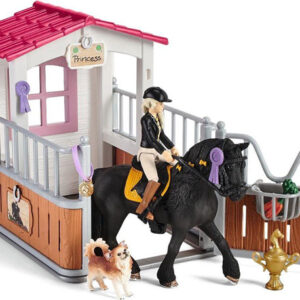 42437 Schleich Pferdebox mit Horse Club Tori & Princess