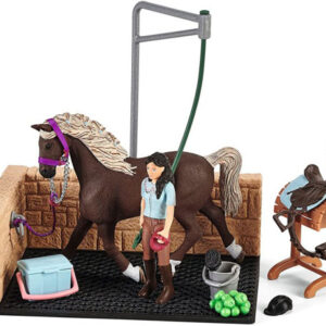 42438 Schleich Waschplatz mit Horse Club Emily & Luna