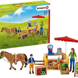 42528 Schleich Mobiler Farm Stand