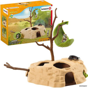 42530 Schleich Erdmännchen-Hügel