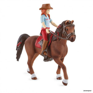 42539 Schleich Horse Club Hannah & Cayenne