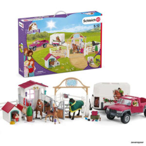 72148 Schleich Ausflug zur Pferdekoppel