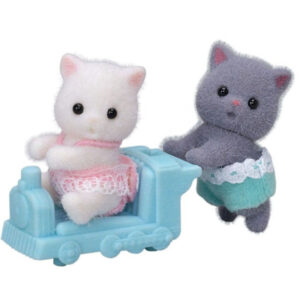 5457 Sylvanian Families Tweeling Perzische kat