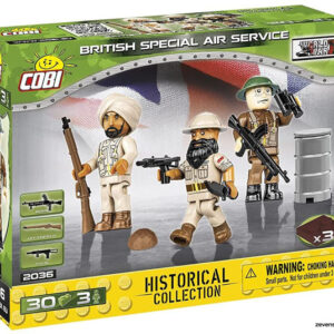 2036 Cobi Bouw Sets British special air service