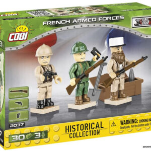 2037 Cobi Bouw Sets French armed forces