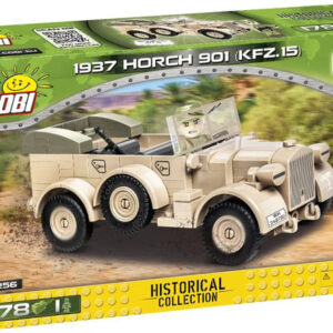 2256 Cobi Bouw Sets 1937 HORCH 901 (KFZ.15)