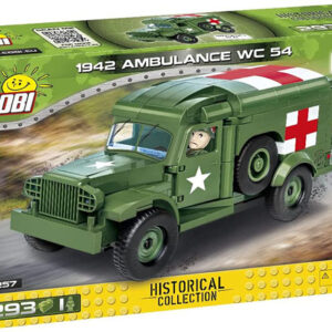 2257 Cobi Bouw Sets Dodge WC-54 Ambulance
