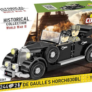 2261 Cobi Bouw Sets de Gaulle's HORCH830BL