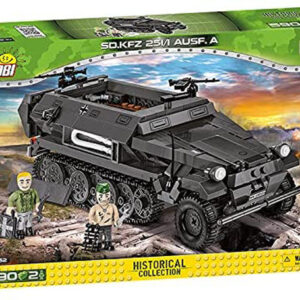 2552 Cobi Bouw Sets Sd.Kfz 251/1 Ausf.A