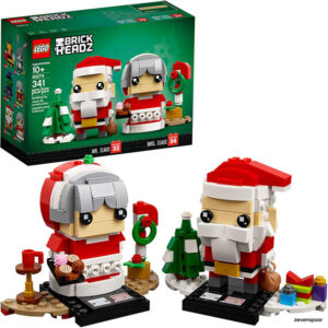 40274 LEGO® Brickheadz Kerstman en Kerstvrouw