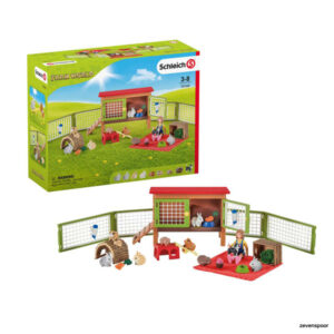 72160 Schleich Picknick mit den kleinen Haustieren