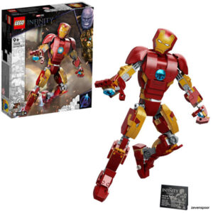 76206 LEGO® IRON MAN FIGURE