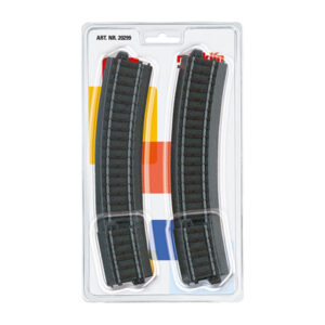 20299 Marklin C-Gleis Set gebogen (2x 24206