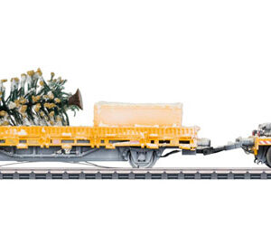 39442 Marklin GDB-AG Zweiwege-Unimog Typ 1650 Weihnachtsbaum-Transport Kerst kerstlocomotief "Kerstboomtransport"