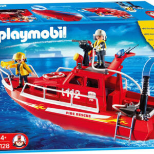 3128 Playmobil® Brandweerboot met waterpomp en drukregelaar