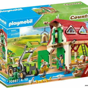70887 Playmobil® Boerderij met kleine dieren