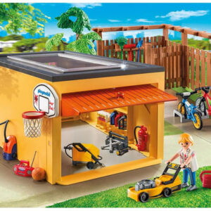 9368 Playmobil® Garage met fietsplaat