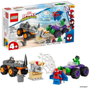 10782 LEGO® Hulk vs. Rhino Truc