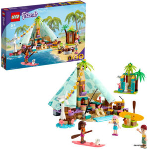 41700 LEGO® Strand glamping