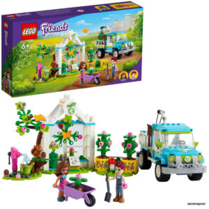 41707 LEGO® Bomenplantwagen