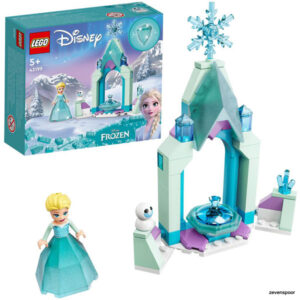 43199 LEGO® Binnenplaats van Elsas kasteel