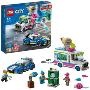 60314 LEGO® IJswagen politieachtervolging