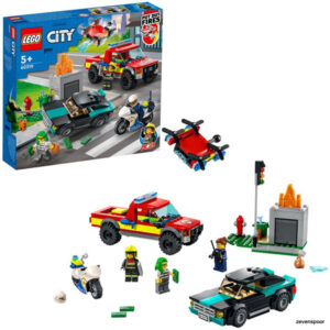 60319 LEGO® Brandweer & Politie