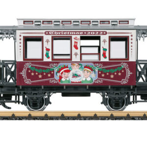 36022 LGB Weihnachtswagen 2022