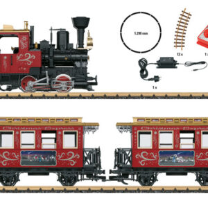 70308 LGB Startset Weihnachtszug