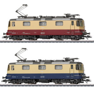 37300 Marklin Doppelpack E-Lok Re 421/TEE