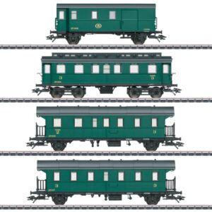 43054 Marklin Personenwagen-Set SNCB