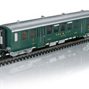 43369 Marklin Leichtsstahlwagen-Set SBB