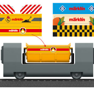 44141 Marklin Kippwagen mit Sticker