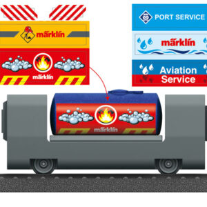 44142 Marklin Kesselwagen mit Sticker