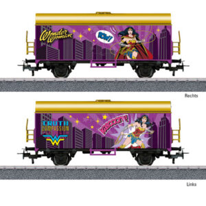 44828 Marklin Kühlwgen Wonder Woman