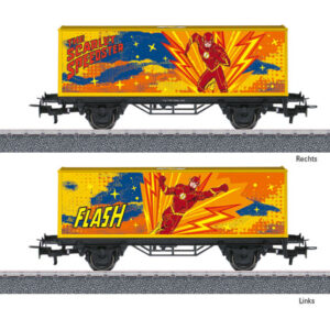 44829 Marklin Containerwagen The Flash