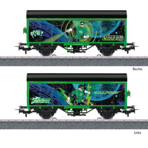 44830 Marklin Ged. Güterwagen Green Lantern