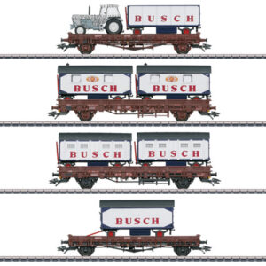 45040 Marklin Güterwagen-Set Zirkus Busch D