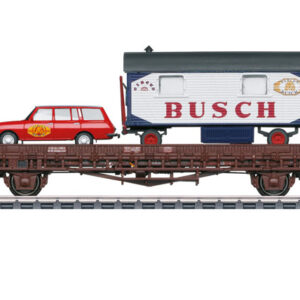45041 Marklin Niederbordwagen Zirkus Busch