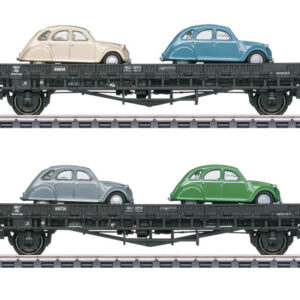 46408 Marklin Autotransportwagen-Set SNCF