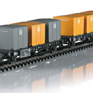 46661 Marklin Rungenwagen-Paar Laabs