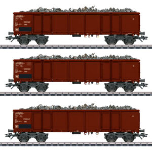 46899 Marklin Hochbordwagen-Set Eaos SJ