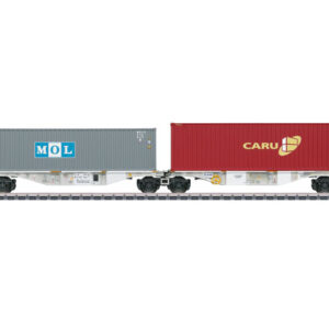 47811 Marklin Doppel-Tragwagen High-Cube