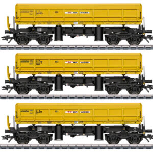 48459 Marklin Seitenkippwagen-Set Wiebe