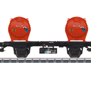 48955 Marklin Behältertragwagen Lbms NS
