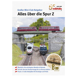 7771 Marklin Buch 50 Jhr.Mini-Club/Spur Z