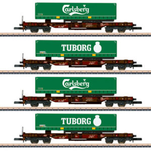 82290 Marklin Taschenwagen-Set