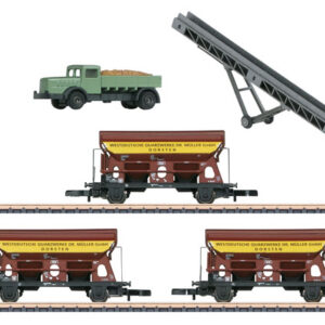 82440 Marklin Wagen-Set Westdeutsche Quarzw