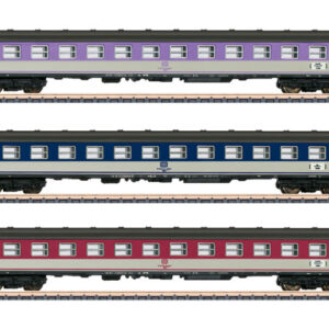 87402 Marklin Schnellzug-Wagenset DB